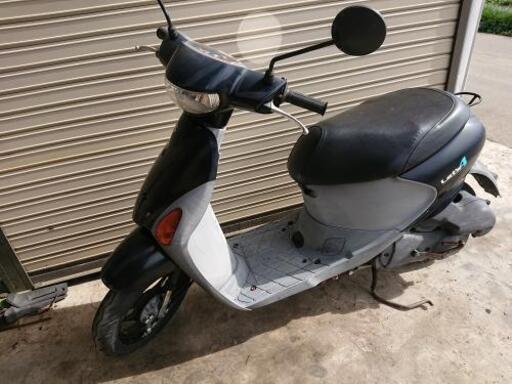 スズキ レッツ女性ワンオーナー安心の低走行