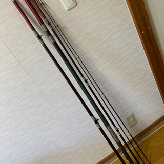 (1) 御誂磯竿 金剛海王 5.1m