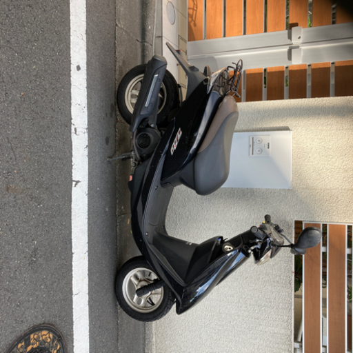 ホンダ　DIO  グリップヒータ付き 15000円値引きしました