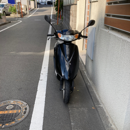 ホンダ DIO グリップヒータ付き 15000円値引きしました ホンダ DIO