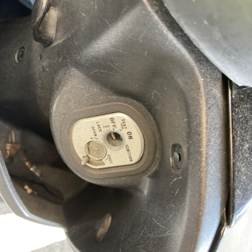 ホンダ DIO グリップヒータ付き 15000円値引きしました ホンダ DIO