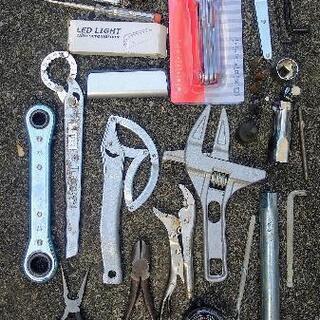 車の工具やラチェットなど工具色々