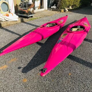 マリンスポーツ (12/18販売 森) Mi Designs 370 Slalom リバーカヤック