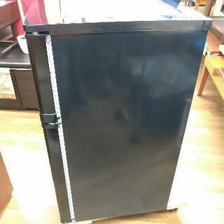 J233  ★6ヶ月保証★2ドア冷蔵庫★アイリスオーヤマ  NRSD-8A-B  2019年製   