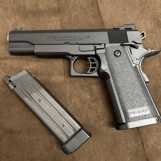 HI-CAPA GOVERNMENT MODEL ガスガン カスタム ハイキャパ4.3 タクティカルカスタム - ガスブローバック | 東京