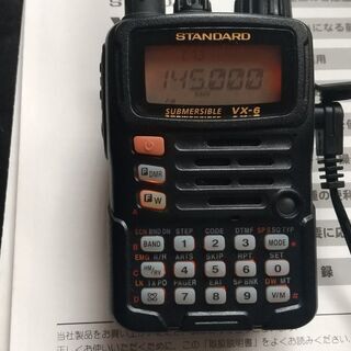 YAESU VX-6 デュアルバンドトランシーバー VX-6 | アマチュア無線【八重洲無線】