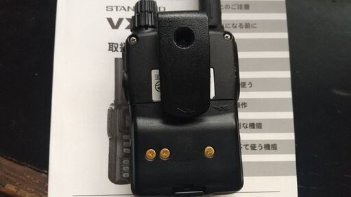 YAESU VX-6 デュアルバンドトランシーバー① 美品 【公式通販】