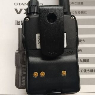 YAESU VX-6 デュアルバンドトランシーバー① 中古美品
