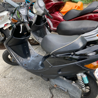 原付50ccヤマハジョグ　キズ多い。マフラー排気漏れ少し3まん 原付50ccヤマハジョグ キズ多い。マフラー排気漏れ少し3まん