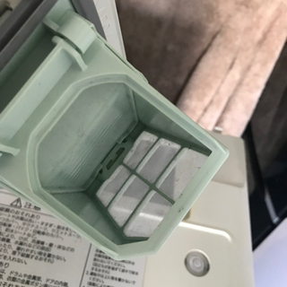 最終値下げ☆【直接引取送料無料】パナソニック NA-VD110L-W 6/3kg 