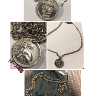 ポールスミス6点指輪ネックレス　ブレスレット　メンズ　Paul Smithグッズ付き