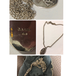 ポールスミス6点指輪ネックレス　ブレスレット　メンズ　Paul Smithグッズ付き