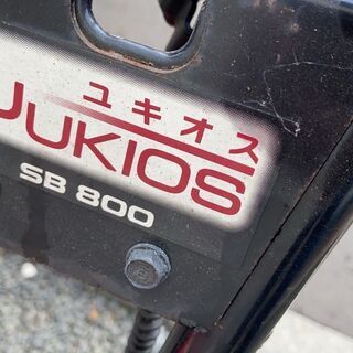 【格安】ユキオスSB800　動作確認してますが、サビ多し