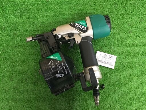 日立　50mm常圧釘打機　NV50AF3【中古品】