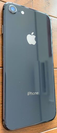 iPhone8 A1863 (MQ6K2X/A) 64GB スペースグレイ【海外版 SIMフリー