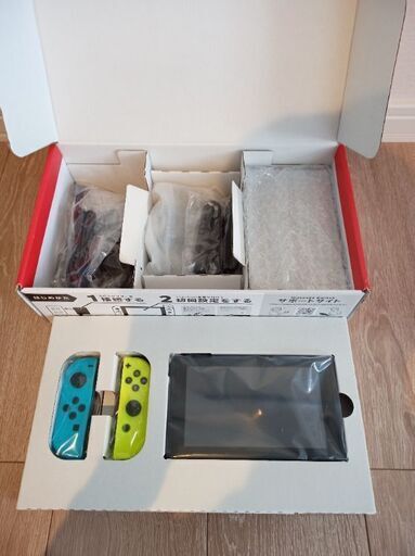 Nintendo Switch バッテリー長持ちタイプ　追加オプションあり