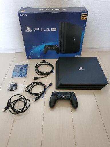 決まりました　PS4 Pro 本体一式