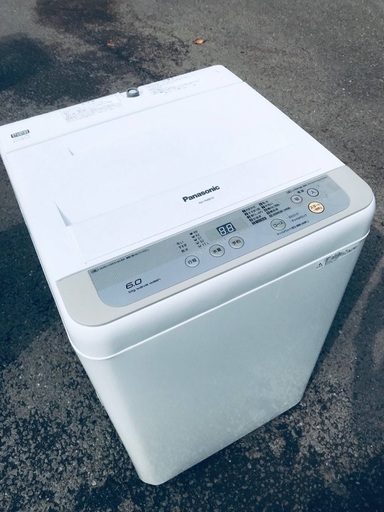 ♦️EJ1589番Panasonic全自動洗濯機 【2017年製】