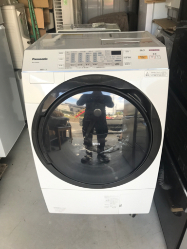 値下げ︎【直接引取送料無料】パナソニック 9/6kgドラム式洗濯乾燥機