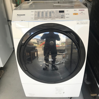 値下げ⭐︎【直接引取送料無料】パナソニック 9/6kgドラム式洗濯乾燥機