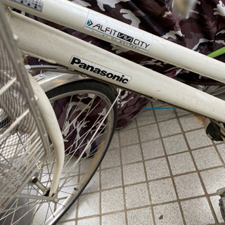 値下げ！Panasonic電動アシスト自転車