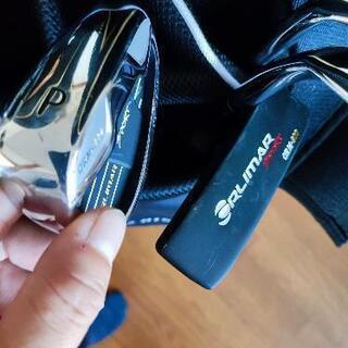 ORLIMAR フルセット ORM-900 クラブセット 10本組 キャディバッグ付 ヘッドカバー付