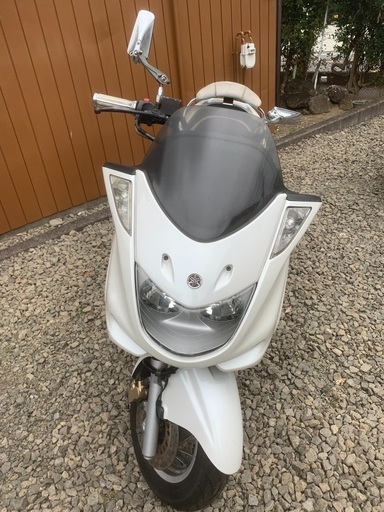 マジェスティ250 バッテリー新品お渡し