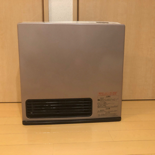 リンナイ ガスファンヒーター 美品 （リンナイ☆LPガス用ガス