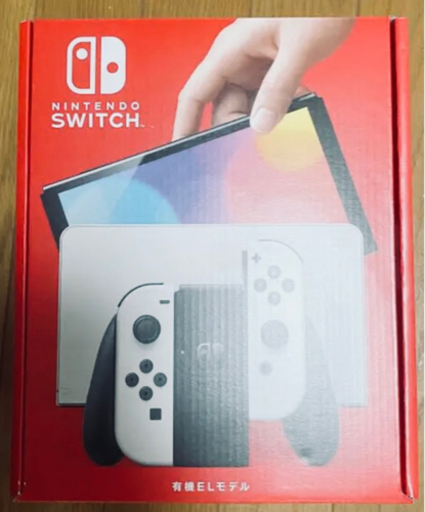 【早い者勝ち！】ニンテンドースイッチ有機EL版ホワイト本体　Nintendo Switch