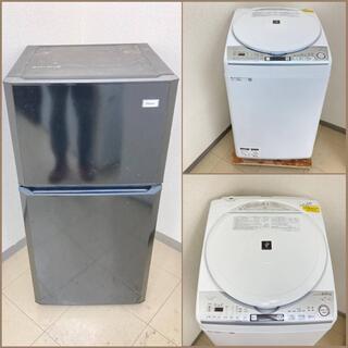 【地域限定送料無料】【新生活セット】冷蔵庫・洗濯機　CRA091...
