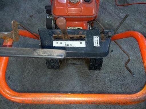 クボタ5馬力除雪機