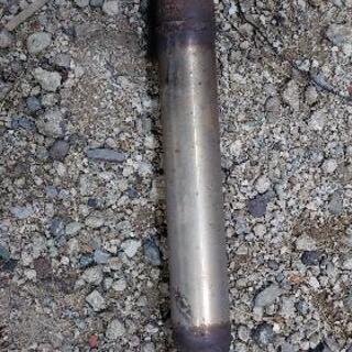 10 アルファード  3.0リッター  中間マフラー