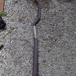 10 アルファード  3.0リッター  中間マフラー