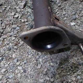 10 アルファード  3.0リッター  中間マフラー