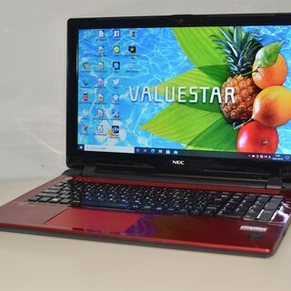 Windows10+office 新品爆速SSD256GB NEC NS150/B Celeron-3205U/メモリ 
