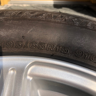 さらに値下げ‼︎4本で‼︎ブリジストン スダッドレスタイヤ