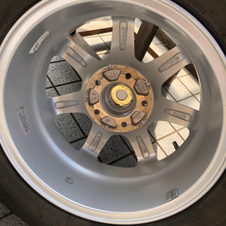 さらに値下げ‼︎4本で‼︎ブリジストン スダッドレスタイヤ