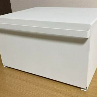 山崎実業　タワー　パンケース　27L　ホワイト