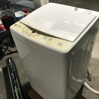 取引場所 南観音 A 2110-193 AQUA/アクア AQW-GS5E8 全自動電気洗濯機