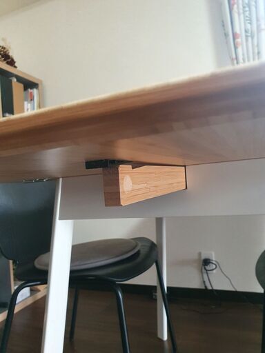【値下げ】IKEA　テーブル（椅子付き）【１人～６人】