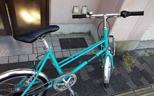 mimosa[ミモザ]20吋 ミニベロ(小径車) 外装6段/ジェードグリーン