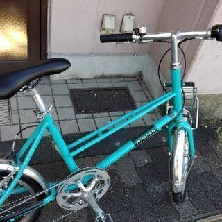 mimosa[ミモザ]20吋 ミニベロ(小径車) 外装6段/ジェードグリーン