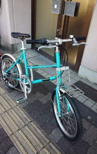 mimosa[ミモザ]20吋ミニベロ(小径車)ジェードグリーン mimosa[ミモザ]20吋 ミニベロ(小径車) 外装6段/ジェードグリーン