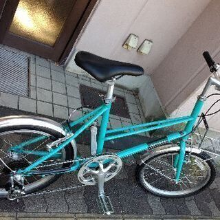 mimosa[ミモザ]20吋 ミニベロ(小径車) 外装6段/ジェードグリーン