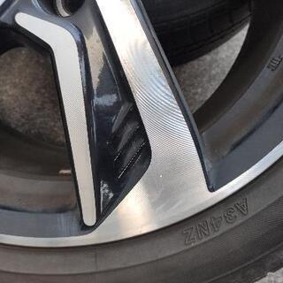 【美品】215/55R17ホンダ オデッセイ 純正 ヴェゼル ステップワゴン