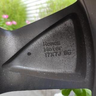 【美品】215/55R17ホンダ オデッセイ 純正 ヴェゼル ステップワゴン