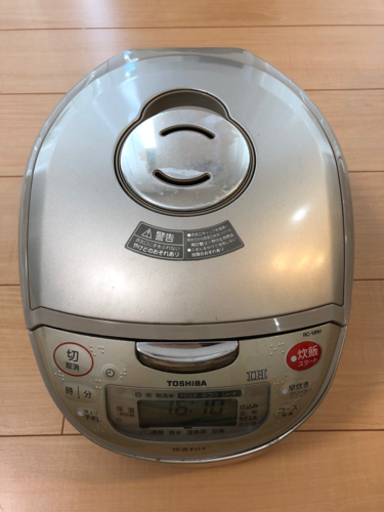 東芝5.5合炊き炊飯器2009年製