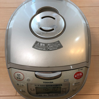 東芝5.5合炊き炊飯器2009年製