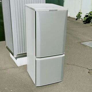 使用期間一年】三菱ノンフロン冷凍冷蔵庫 MR-P15Y-S 2015年製