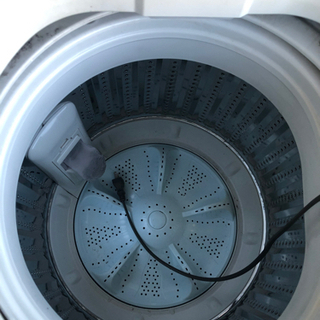 アクア2017年製 洗濯機